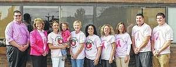 Colors for A Cause Paints Pittston Pink faculty photo