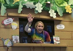 kistler Elementary School Teachers Create Program That Uses Imagination to Transport Children to the Future