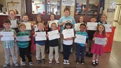 October Random Acts of Kindness Students 