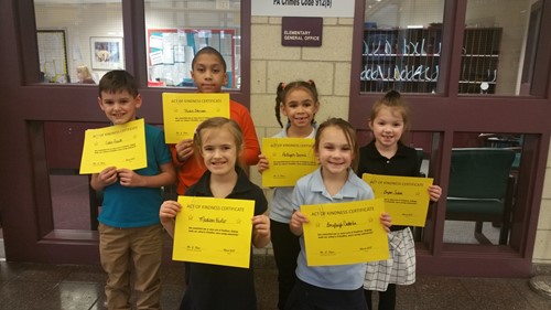 March Kindness Students 