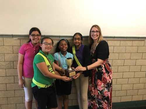 Dodson Elementary Wins Mathematics Tournament