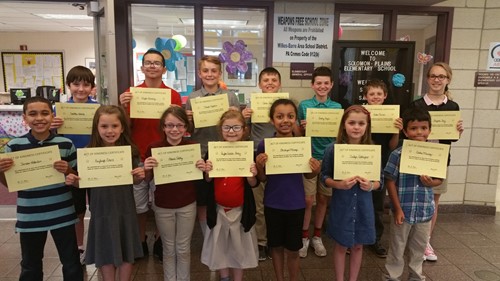 Kindness Students for May