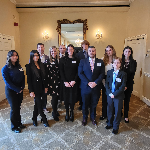 Business Academy Students and Local Professionals