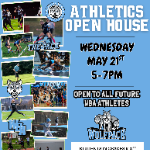 athletic open house flyer