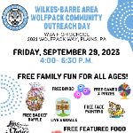 Wolfpack Community Outreach Day