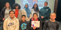 Nagge Fleming to complete at the state Civics Bee!
