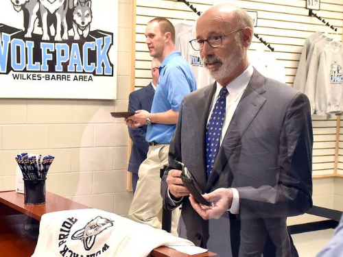 Gov. Wolf Purchasing Item