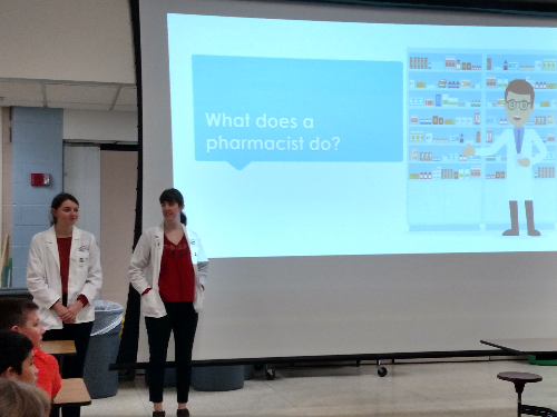 Wilkes Pharmacy Students Discuss Drug Safety
