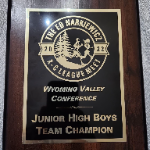 Junior High Cross Country Close Out An Amazing Season!!!