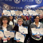 WBA Key Club Receive Honors
