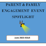 Title I Parent & Family Event Newsletter