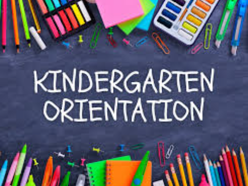 Kindergarten Orientation
