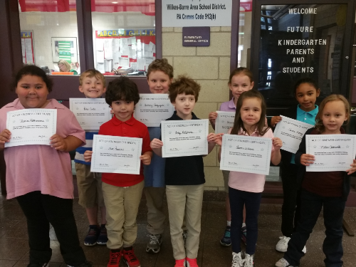 Acts of Kindness Students June