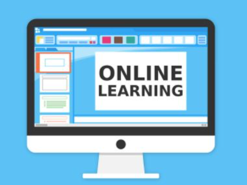 online learning clip art