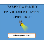 Title I Parent & Family Event Newsletter
