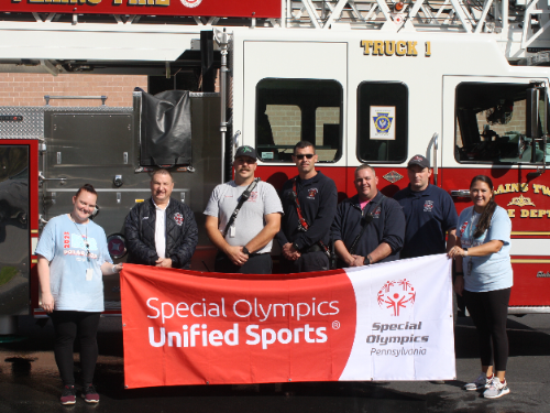 Advisors of Unified Sport with Plain Township Firefighters