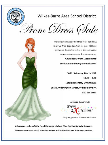 Prom Dress Flyer
