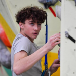 Student Rock Climbing