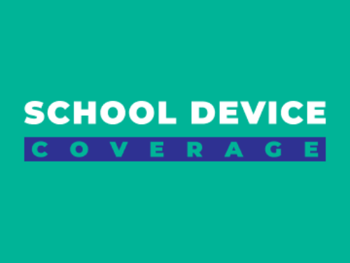 School Device Coverage Logo