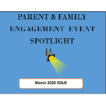 Title I Parent & Family Event Newsletter