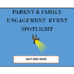 Title I Parent & Family Event Newsletter