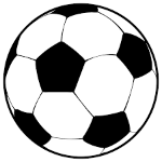 Soccer ball clip art