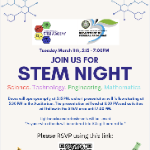 STEM Night Flyer