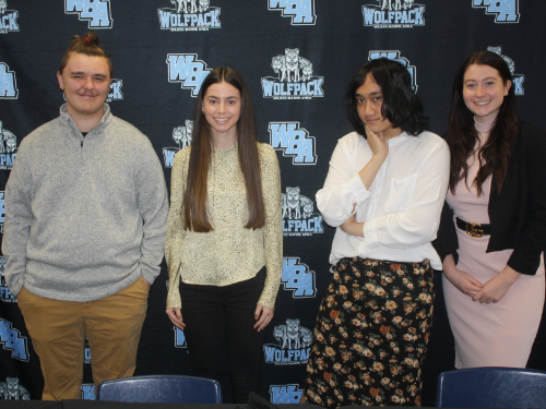 Scholastic Scrimmage Team Photo