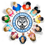 children in a circle