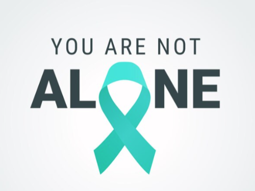 Cancer Blue Ribbon