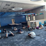 Student yoga Sesson