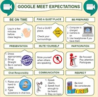 Google Meet Expectations