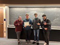 Embedded Image for: WBA Math Students Attend LCCTM Math Contest at Wilkes University, March 9, 2023 (20233916458532_image.jpg)